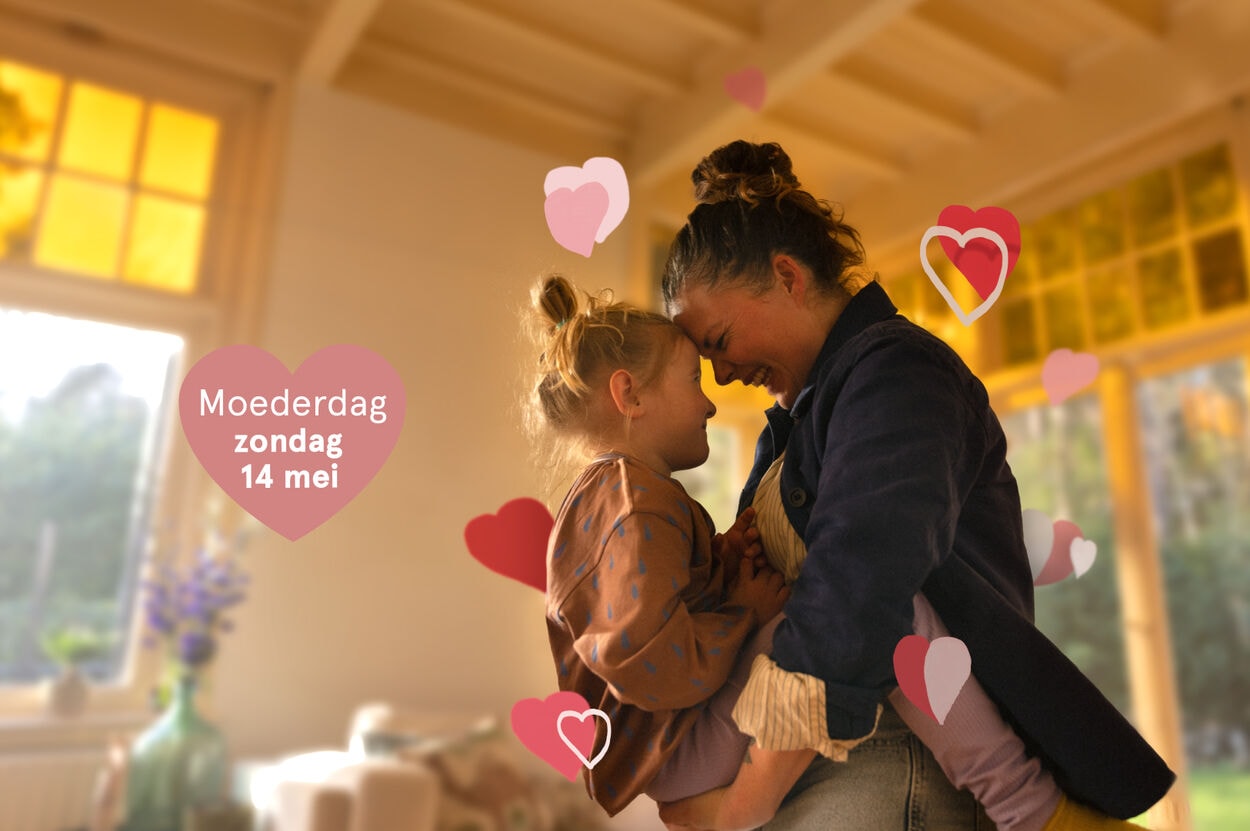 Cadeautips voor Moederdag