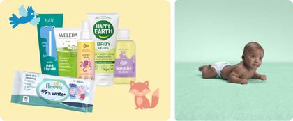 De favoriete winkel van baby's