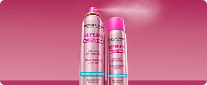 De perfecte finish met setting spray