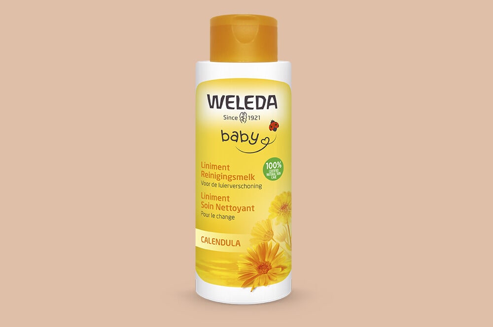 Weleda Reinigingsmelk Voor De Luierverschoning