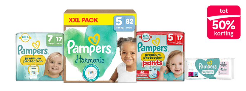 Heel veel Pampers
