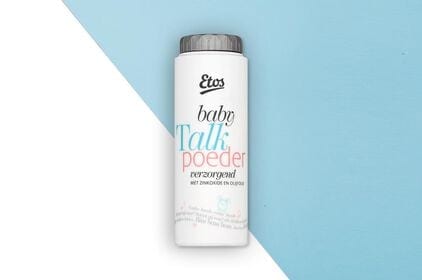 Talkpoeder, niet alleen voor gevoelige babybillen