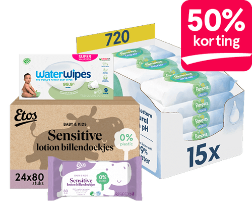 Diverse babydoekjes