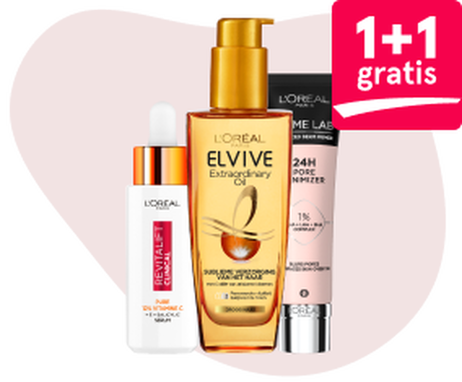 L'Oréal Paris 1+1 gratis
