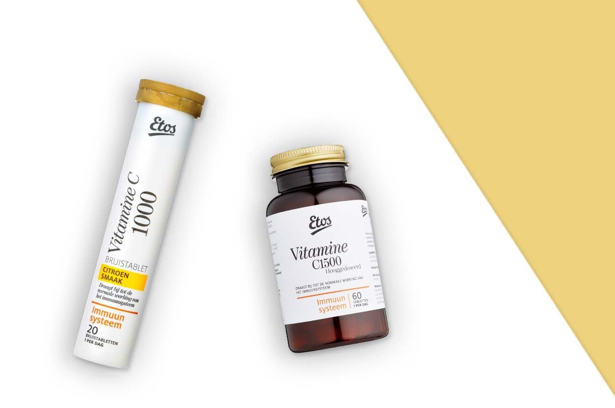 vitamine c etos eigen merk