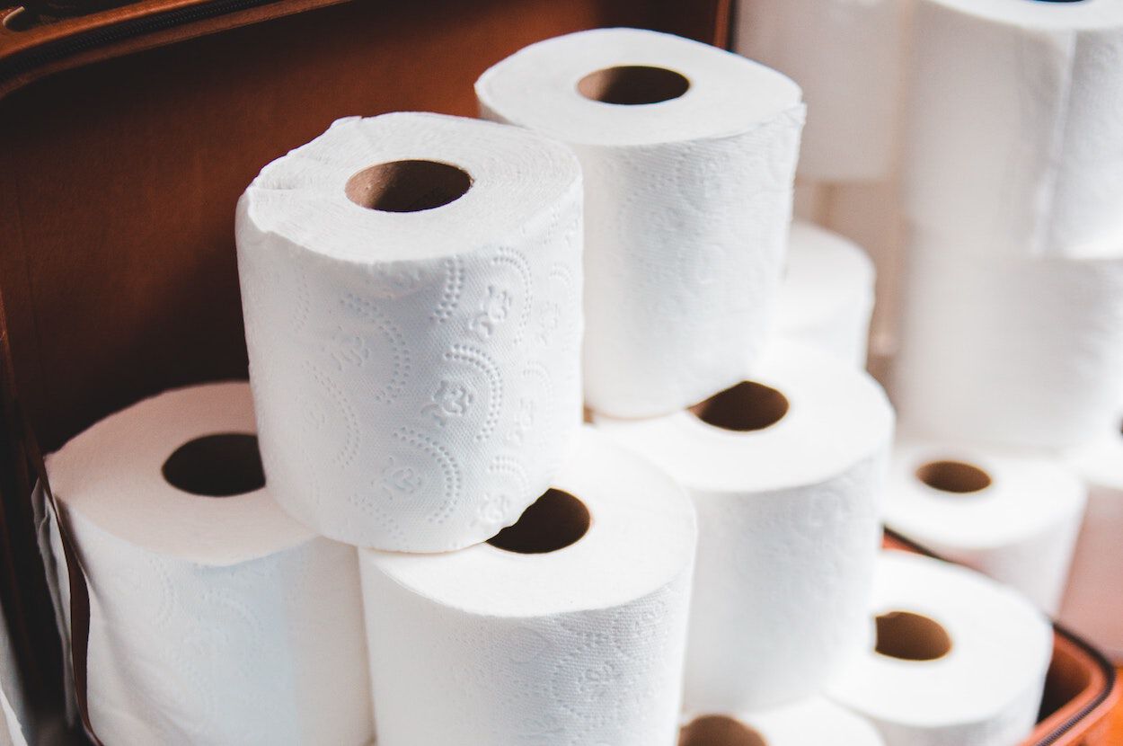 wc-rollen die iemand nodig kan hebben die de mexicaanse griep heeft