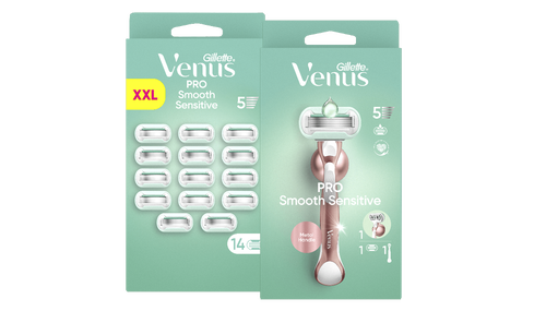 Gillette vergelijken