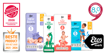 Etos eigen merk luiers