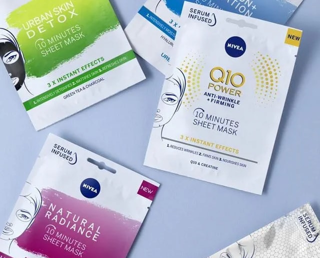 Nivea gezichtsmaskers