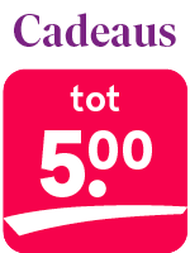 Cadeautjes tot 5 euro