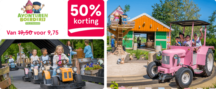 Avonturenboerderij Molenwaard voucher