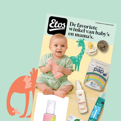 Vol met fijne aanbiedingen, vertrouwde babyverzorging en nieuw assortiment
