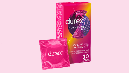 Durex condoom Pleasure Me