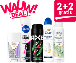 A-merk deodorant