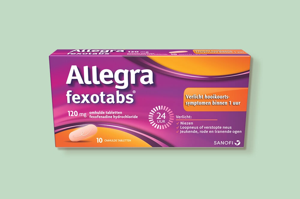 Allegra fexotabs
