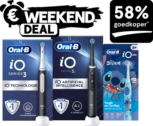 Oral-B elektrisch poetsen