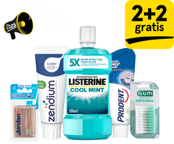 Heel veel mondverzorging