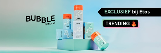 Nieuw: Bubble Skincare