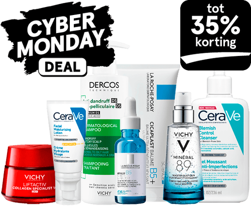 La Roche-Posay, Vichy en CeraVe