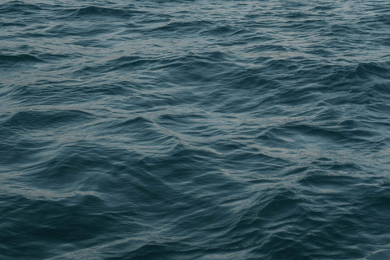 blauwe zee