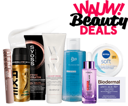 Heel veel beauty voordeel!