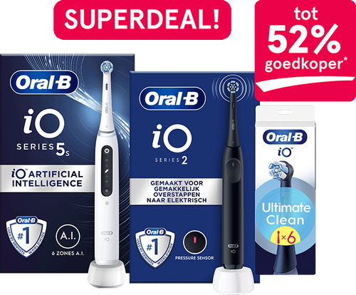 Oral-B elektrisch poetsen