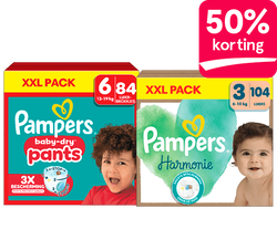 Pampers XXL-packs
