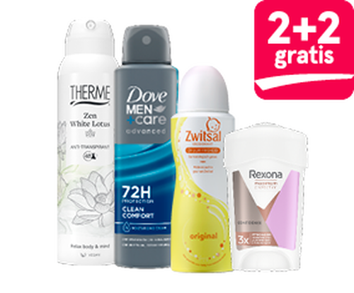 A-merk deodorant