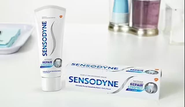 Sensodyne tandpasta