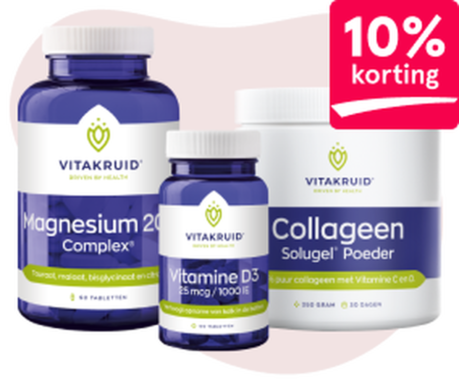 Vitakruid 10% korting