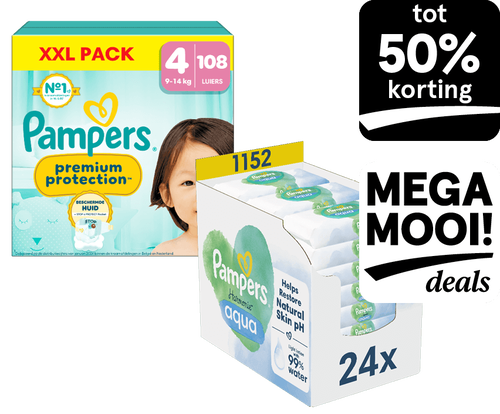 Heel veel Pampers