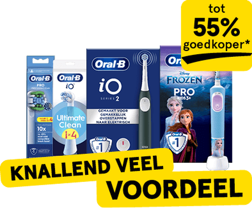 Oral-B elektrisch poetsen