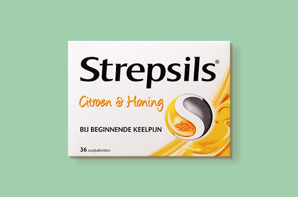 Strepsils en Strepfen