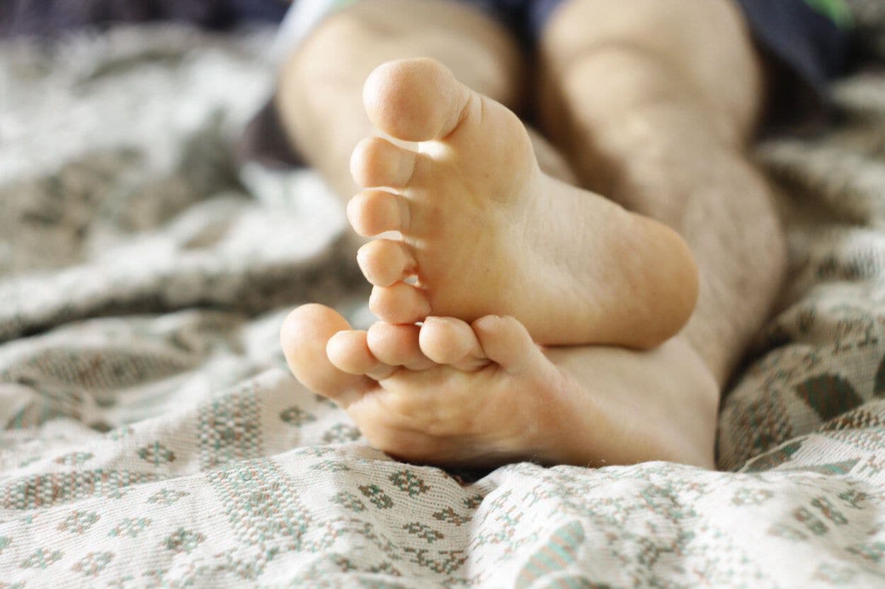 Draag goede schoenen bij hielspoor
