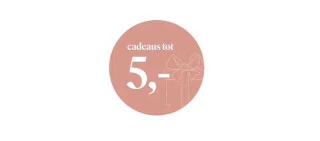 Cadeautjes tot 5 euro