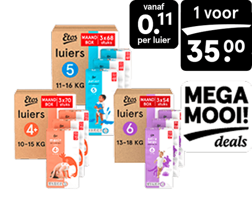 Etos luiers maandbox