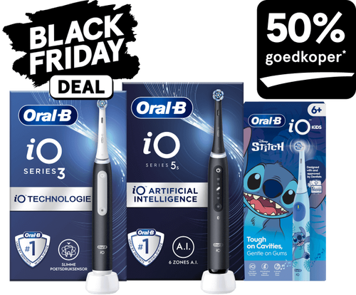 Oral-B elektrisch poetsen