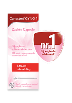 Canesten Gyno, expert in intieme gezondheid