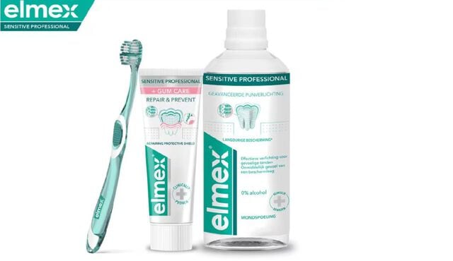 Elmex tandpasta