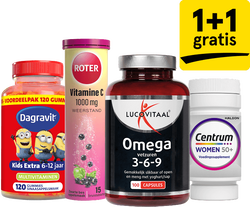 Heel veel vitamines