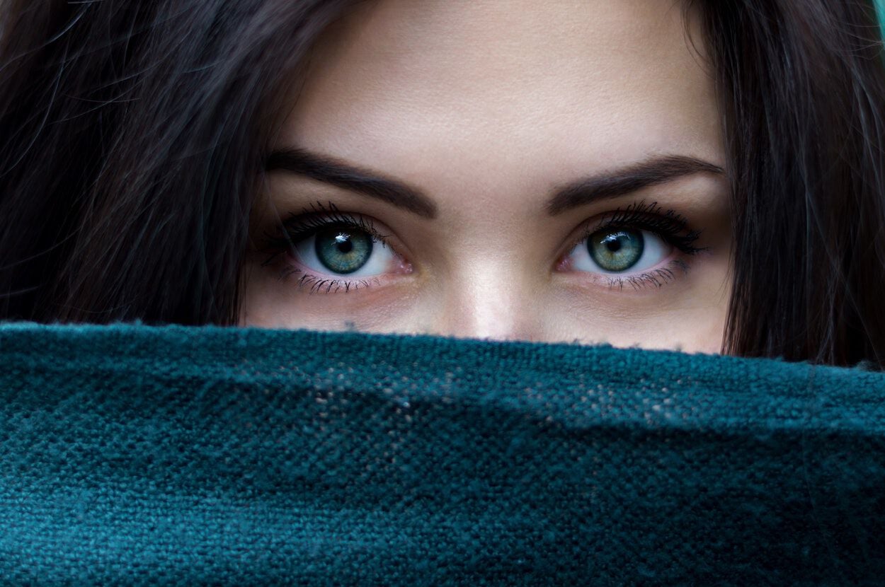 ogen vrouw