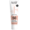 Naïf zonbescherming en aftersun