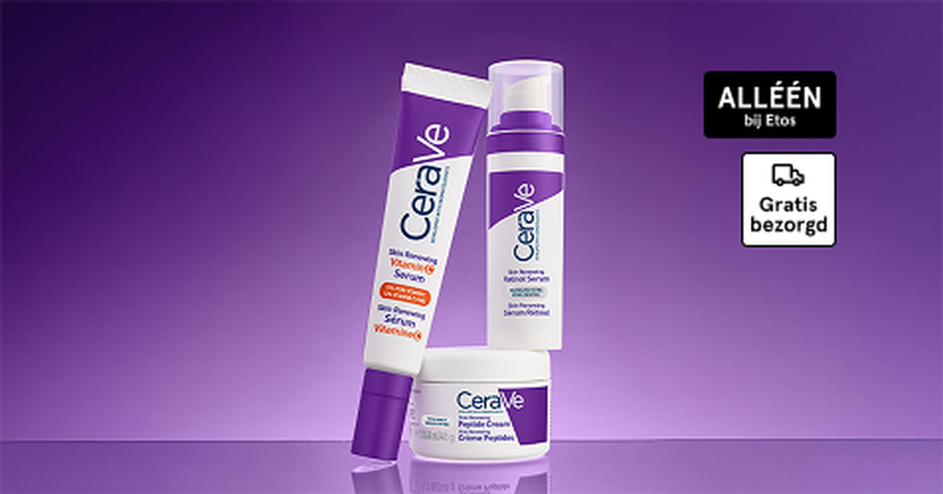 Nieuw: CeraVe          Skin Renewing