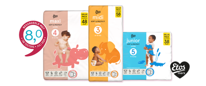 Etos eigen merk luiers