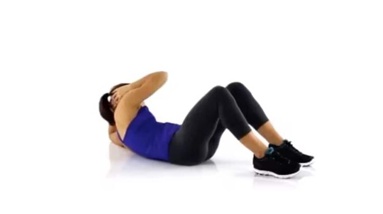 Gedraaide crunch