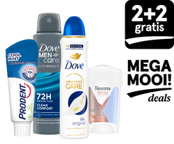 Heel veel A-merk verzorging