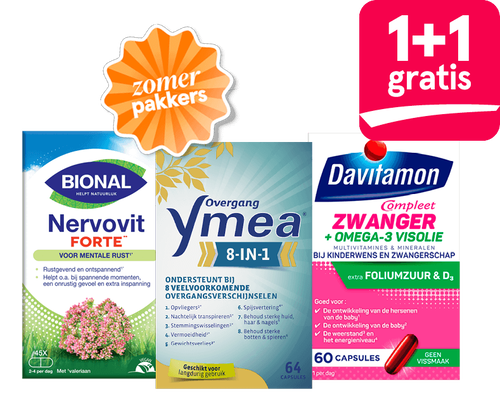Bional, Davitamon en Ymea
