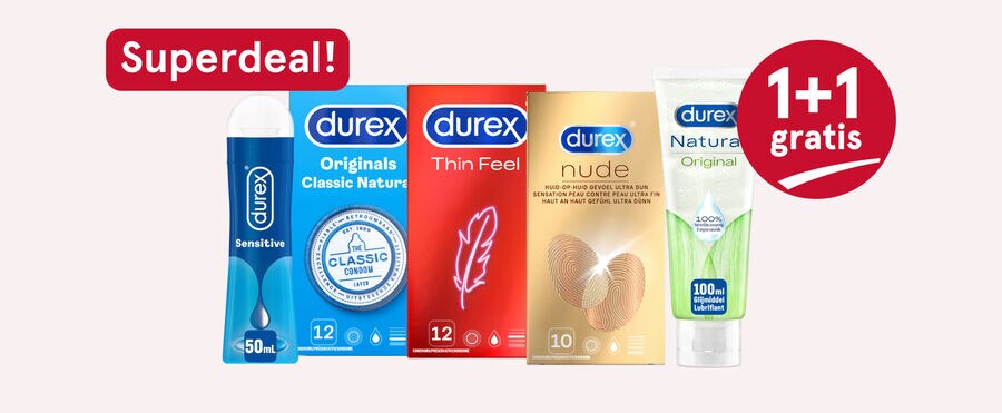 Durex 1+1