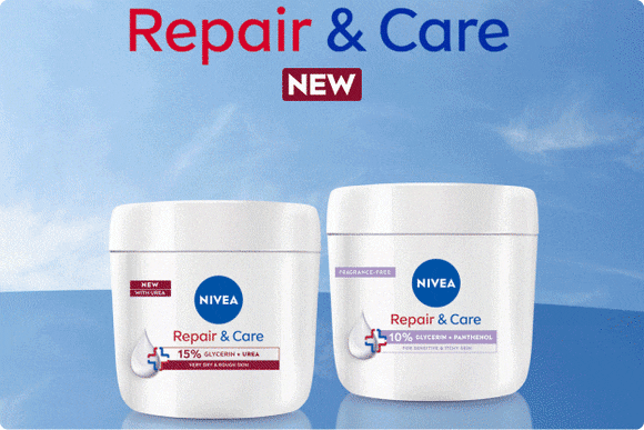 NIVEA Repair & Care Crème