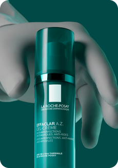 La Roche-Posay Effaclar #1 merk tegen onzuiverheden*